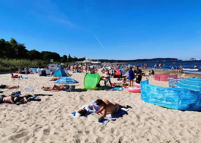 Lägenhet Horizon Lu By The Sea Sopot